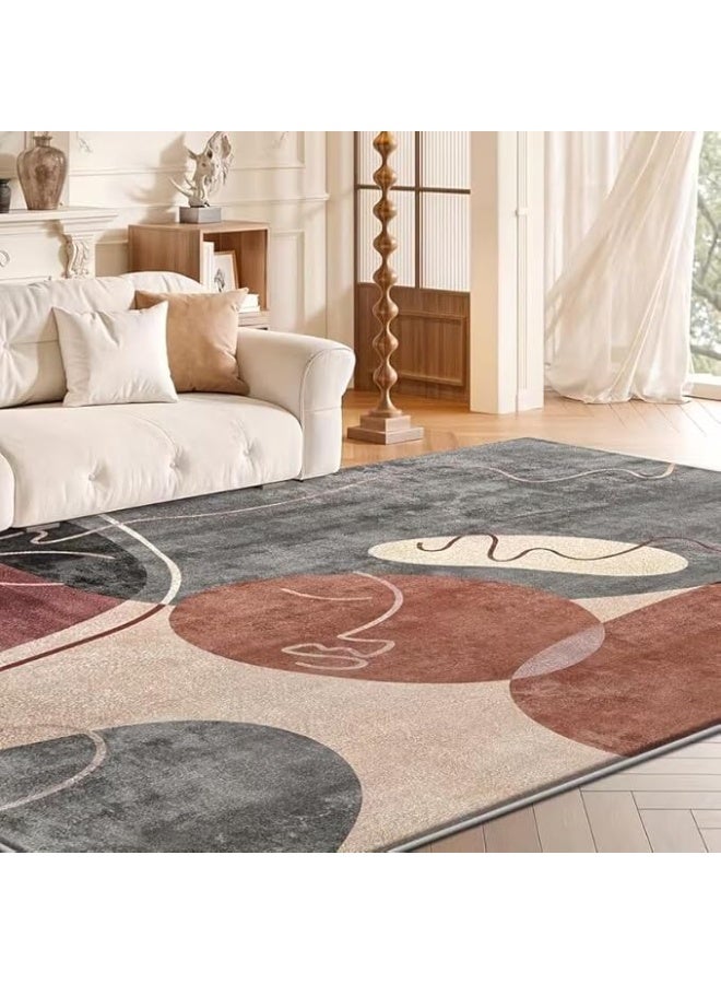 Carpet Protector Indoor/Outdoor Rug Keeper, Rectangular, 0.25" Thick Easy to Clean, Perfect for Bedrooms, Living Rooms and Dining Rooms - Image 1